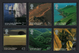 Great Britain A British Journey: South West England 6v 2005 MNH SG#2512-2517 - Unused Stamps