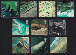 Great Britain British Coastlines 10v 2002 MNH SG#2265-2274 - Nuovi