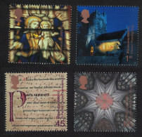 Great Britain Millennium Projects Spirit And Faith 4v 2000 MNH SG#2170-2173 Sc#1930-1933 - Unused Stamps