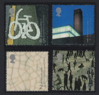 Great Britain Art And Craft Millennium Projects 5th Series 4v 2000 MNH SG#2142-2145 Sc#1906-1909 - Unused Stamps