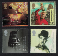 Great Britain Chaplin Mercury The Millennium Series The Entertainers' Tale 4v 1999 MNH SG#2092-2095 - Unused Stamps