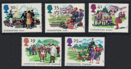 Great Britain Cricket Sailing Summertime 5v 1994 MNH SG#1834-1838 Sc#1572-1576 - Neufs