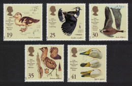 Great Britain Birds Wetlands Trust 5v 1996 MNH SG#1915-1919 MI#1615-1619 Sc#1653-1657 - Ongebruikt