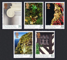 Great Britain The National Trust 5v 1995 MNH SG#1868-1872 Sc#1606-1610 - Ungebraucht