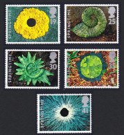 Great Britain Fossils The Four Seasons Springtime 5v 1995 MNH SG#1853-1857 Sc#1591-1595 - Unused Stamps