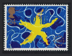 Great Britain Single European Market 1992 MNH SG#1633 - Unused Stamps