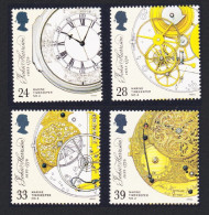 Great Britain Marine Chronometer 4v 1993 MNH SG#1654-1657 Sc#1489-1492 - Unused Stamps