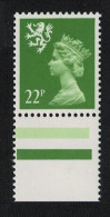 Great Britain Scotland Lion Redrawn Design 22p 1986 MNH SG#548Ea - Unused Stamps