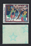 Great Britain Christmas Folk Customs 13p Booklet Stamp 1986 MNH SG#1342eu - Unused Stamps