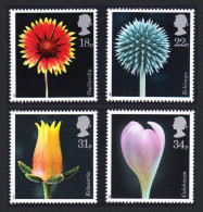 Great Britain Flowers 4v 1987 MNH SG#1347-1350 Sc#1168-1171 - Ongebruikt