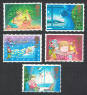 Great Britain Christmas 5v 1987 MNH SG#1375-1379 Sc#1196-1200 - Unused Stamps