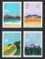 Great Britain Commonwealth Day - Geographical Regions 4v 1983 MNH SG#1211-1214 Sc#1015-1018 - Unused Stamps