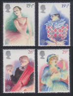 Great Britain Europa CEPT 4v British Theatre 1982 MNH SG#1183-1186 Sc#987-990 - Neufs