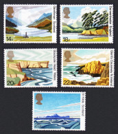 Great Britain National Trust For Scotland 5v 1981 MNH SG#1155-1159 Sc#945-949 - Neufs