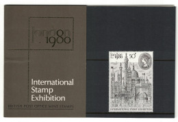 Great Britain London 1980 International Stamp Show Pres. Pack 1980 MNH SG#1118 - Ongebruikt