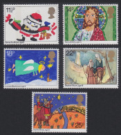 Great Britain Christmas 1981 Children's Pictures 5v 1981 MNH SG#1170-1174 - Neufs