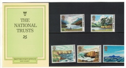 Great Britain National Trust For Scotland 5v Pres. Pack 1981 MNH SG#1155-1159 Sc#945-949 - Neufs