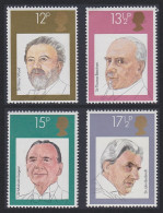 Great Britain British Conductors 4v 1980 MNH SG#1130-1133 Sc#920-923 - Neufs