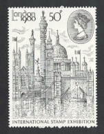 Great Britain London 1980 International Stamp Show 1980 MNH SG#1118 - Ungebraucht