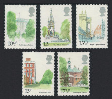 Great Britain London Landmarks 5v 1980 MNH SG#1120-1124 Sc#910-914 - Neufs