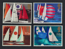 Great Britain Sailing 4v 1975 MNH SG#980-983 - Neufs