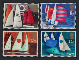 Great Britain Sailing 4v 1975 MNH SG#980-983 - Ongebruikt