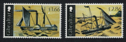 Gibraltar 19th-century Packet Ships 2v 2020 MNH SG#1898-1899 - Gibraltar
