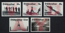 Gibraltar 75th Anniversary Of VE Day 5v FV£8.36 2020 MNH SG#1888-1892 - Gibraltar