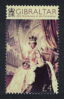 Gibraltar 65th Anniversary Of Coronation Of Queen Elizabeth II 2018 MNH SG#1805 - Gibraltar