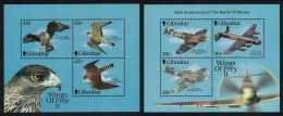 Gibraltar Birds Of Prey And Jet Fighters 2 MSs 2nd Series 2000 MNH SG#MS949 Sc#853d - Gibraltar