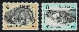 Gibraltar Inventions Europa CEPT 2v 1983 MNH SG#491-492 Sc#447-448 - Gibraltar