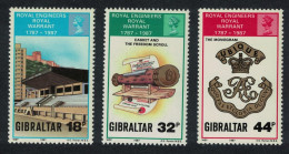 Gibraltar Royal Engineers 3v 1987 MNH SG#582-584 Sc#505-507 - Gibraltar