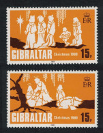 Gibraltar Christmas 2v 1980 MNH SG#442-443 Sc#399a - Gibraltar