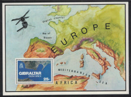 Gibraltar From Space MS 1978 MNH SG#MS399 MI#Block 5 Sc#364 - Gibraltar