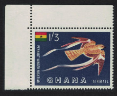 Ghana Pennant-winged Nightjar Bird Corner 1959 MNH SG#226 MI#61 - Ghana (1957-...)