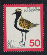 Germany Bird Protection 1976 MNH SG#1793 - Unused Stamps