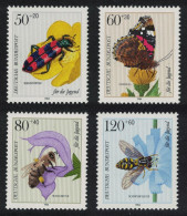 Germany Pollinating Insects 4v 1984 MNH SG#2052-2055 MI#1202-1205 - Unused Stamps