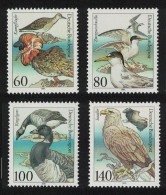 Germany Seabirds 4v 1991 MNH SG#2390-2393 MI#1539-1542 - Unused Stamps