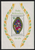 Germany Christmas MS 1976 MNH SG#MS1804 - Unused Stamps