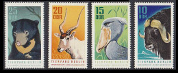 GDR Birds Berlin Zoo 4v 1970 MNH SG#E1338-E1341 - Ungebraucht