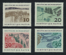 Germany Nature Protection 4v 1969 MNH SG#1489-1492 - Ungebraucht