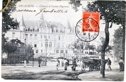 33 Gironde ARCACHON  Chateau Et Casino Deganne - Arcachon
