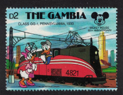 Gambia Donald And Daisy Duck Disney 1987 MNH SG#756 - Gambie (1965-...)