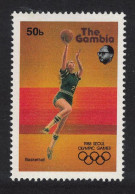 Gambia Basketball Olympic Games Seoul 1987 MNH SG#729 - Gambie (1965-...)