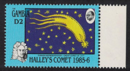 Gambia Halley's Comet Of 1577 From Turkish Painting 1986 MNH SG#638 - Gambia (1965-...)