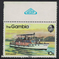 Gambia 'Lady Dale' Ship 1983 MNH SG#499 - Gambia (1965-...)