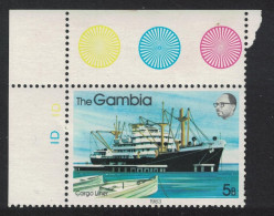 Gambia Cargo Liner River Craft Boats 1983 MNH SG#498 - Gambia (1965-...)