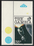 Gambia Apollo 11 In Moon Orbit - Moon Landing Corner 1979 MNH SG#425 - Gambia (1965-...)