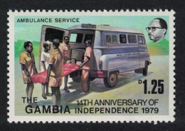 Gambia Ambulance Service 1979 MNH SG#409 - Gambia (1965-...)
