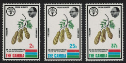 Gambia Freedom From Hunger Campaign 3v 1973 MNH SG#298-300 - Gambie (1965-...)